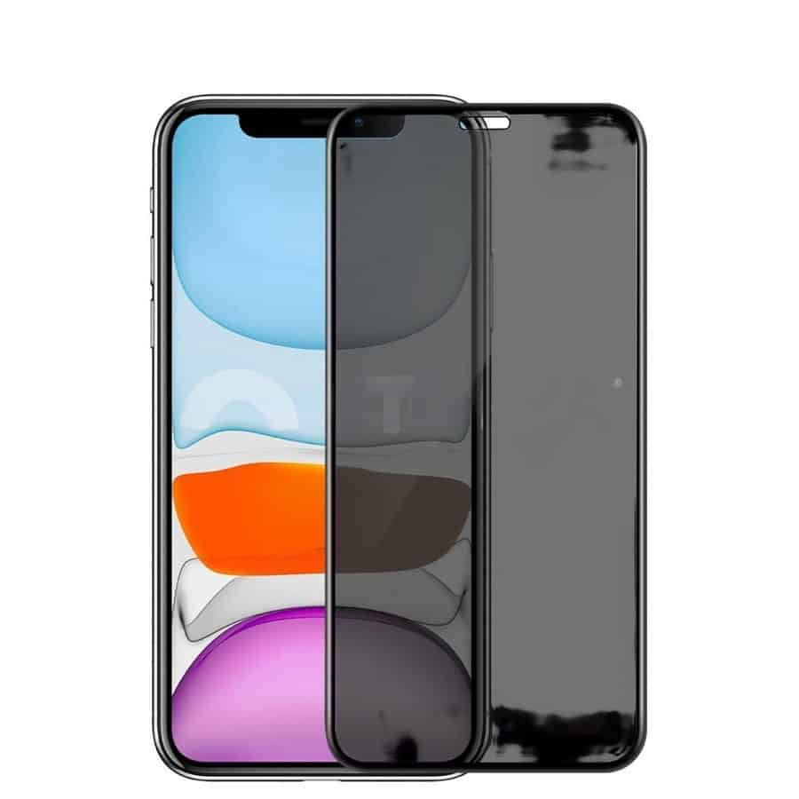 Verre Trempé Anti-espion Pour Google Pixel 10 Pro + Protecteur Caméra - Compatible Empreinte Digitale Et Face ID - Lot De 2